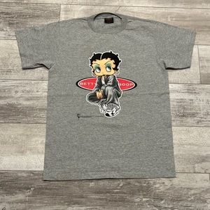Vintage DoubleSided Betty Boop 1998 Single Stitch Changes Tag
